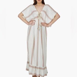 AMERICAN & BEYOND women’s AURORA ROSE MAXI DRESS